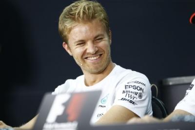 Finiszowanie na drugich pozycjach nie zadowala Rosberga