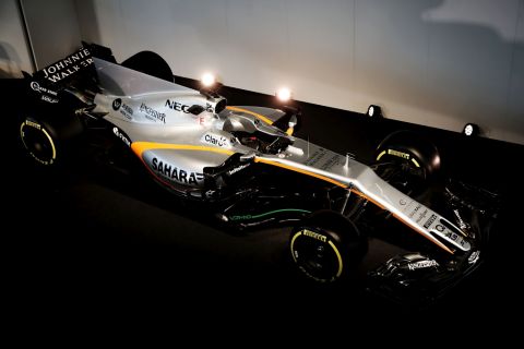 Force India zaprezentowało bolid VJM10