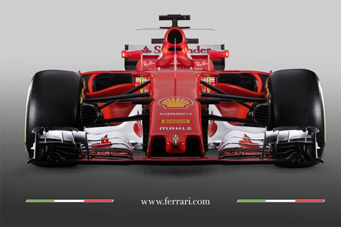 Ferrari pokazało nowy bolid - SF70H