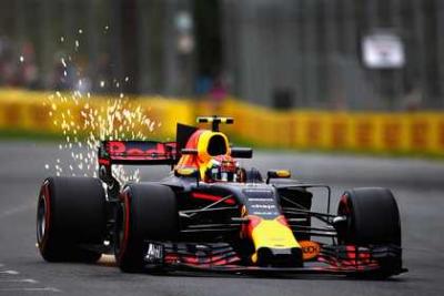 Ricciardo: Hamilton jest wyraźnie z przodu