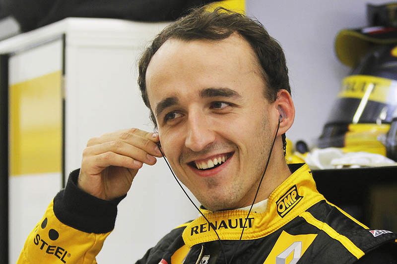 Kubica przetestował bolid serii GP3