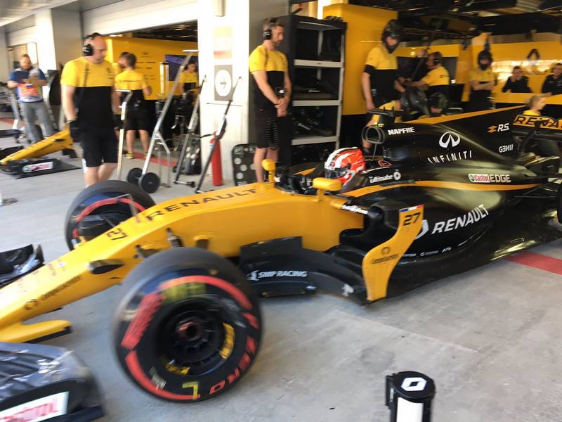 Renault optymistyczne przed weekendem