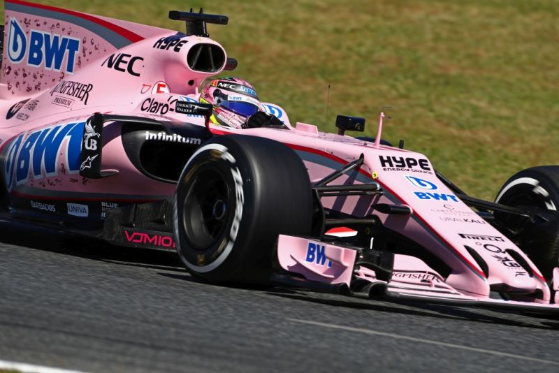 Force India skupiało się na testowaniu nowych części