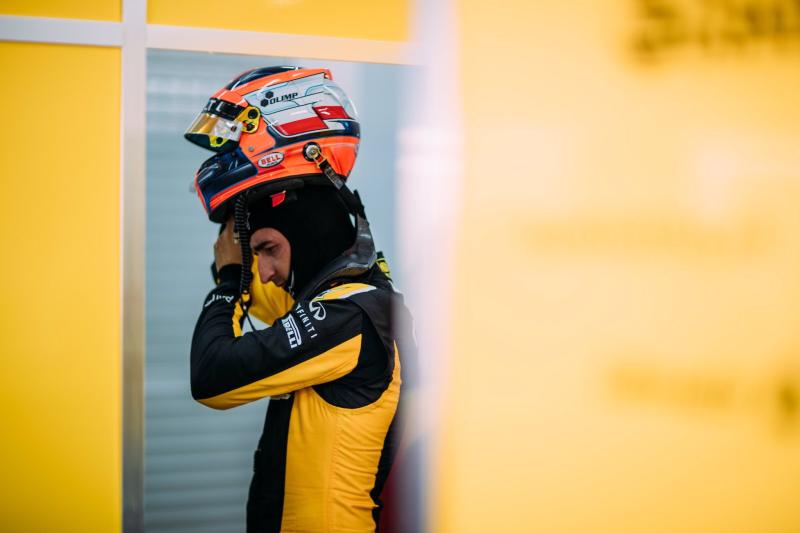 Kubica skomentował wczorajszy test bolidu F1