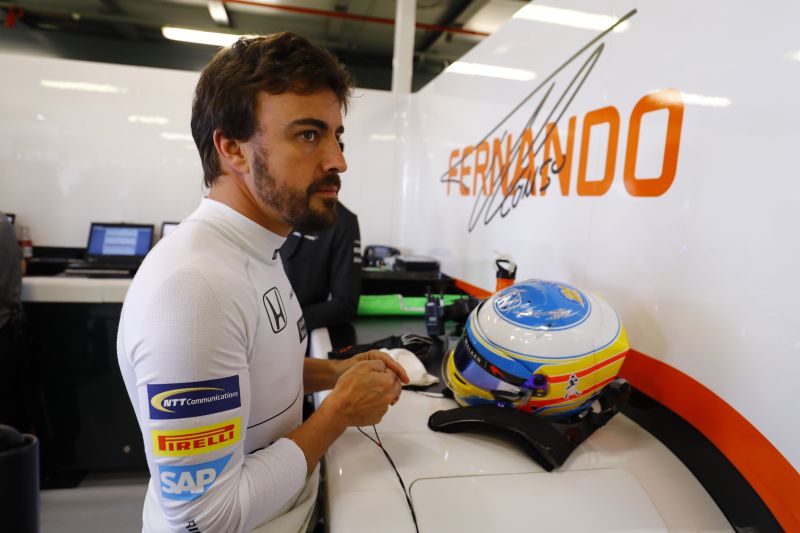 McLaren ze względu na kary, przygotowywał się do wyścigu