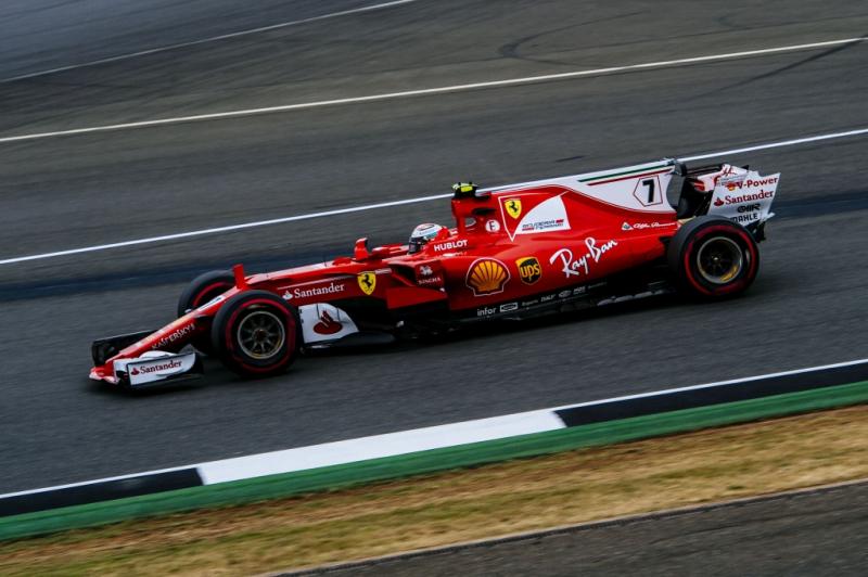 Ferrari zaliczyło pechowy występ na torze Silverstone