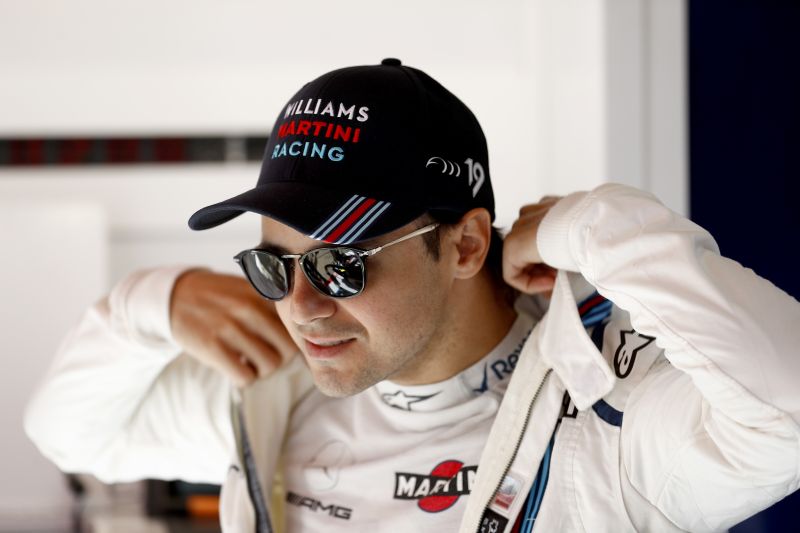 Massa po wczorajszych treningach wylądował w szpitalu