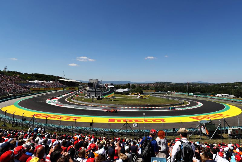 Na Hungaroringu ruszają drugie w tym sezonie testy F1
