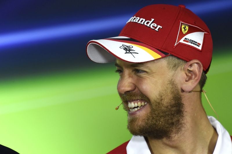 Vettel wierzy, że Ferrari powalczy z Mercedesem do samego końca