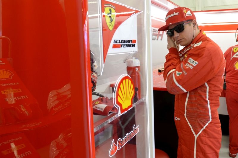 Ferrari przedłużyło kontrakt z Raikkonenem