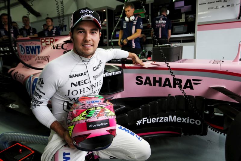 Chory Perez przyznaje, że czeka go trudny wyścig