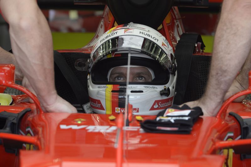 Vettel najszybszy po pierwszym treningu na Suzuce