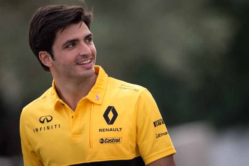 Sainz zaliczył wymarzony debiut w Renault