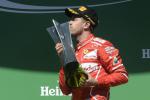 Vettel zadedykował zwycięstwo pracownikom zespołu