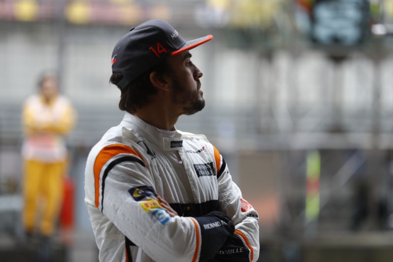 Alonso pokonał już pierwsze kilometry bolidem LMP1 Toyoty
