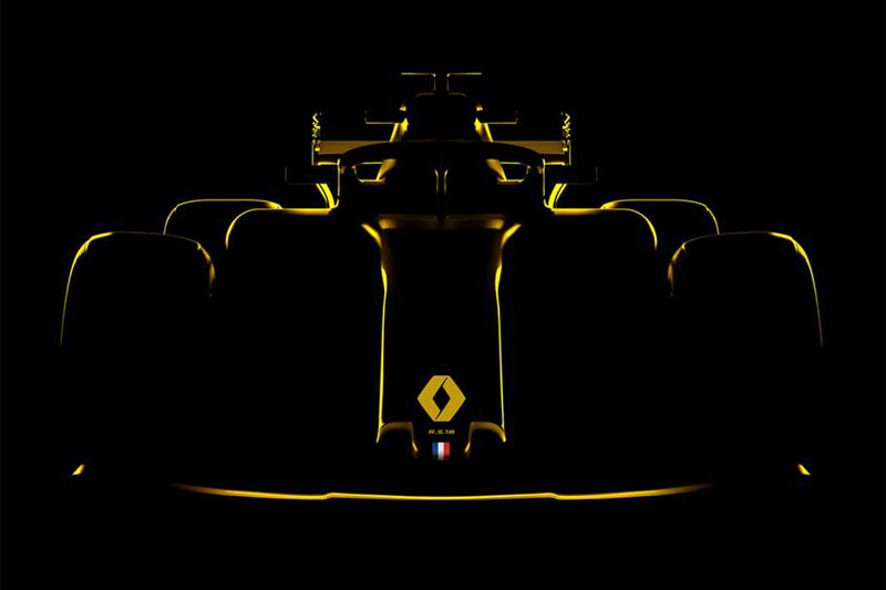 Renault zdradziło datę prezentacji bolidu R.S.18