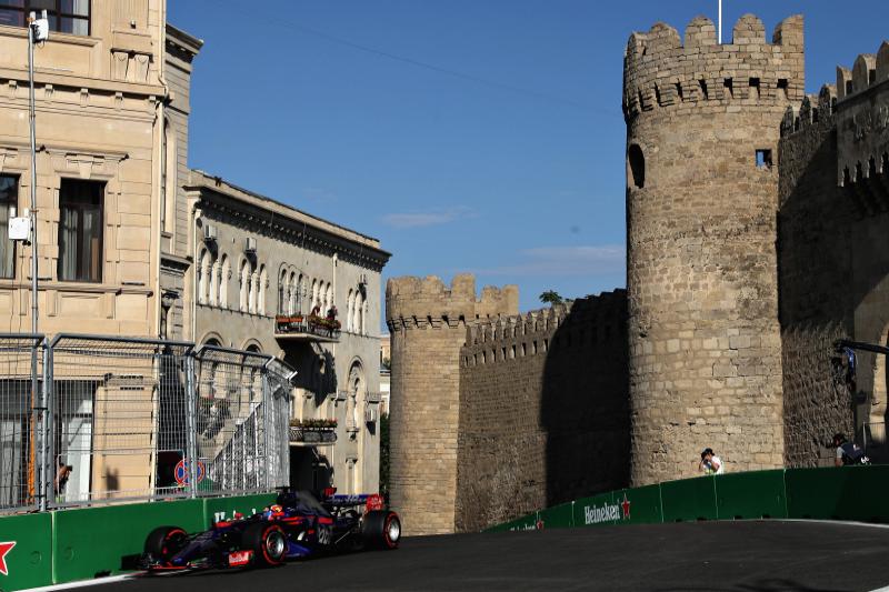 Baku chce renegocjować warunki nowego kontraktu z F1 
