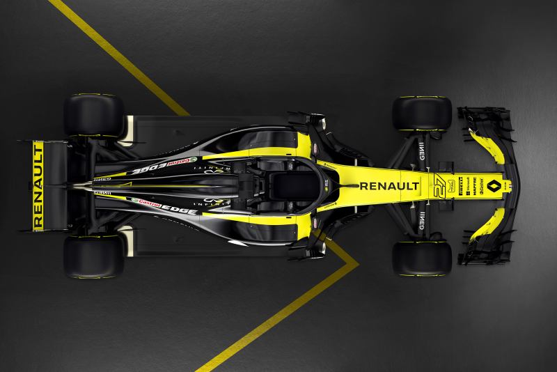 Renault odsłoniło nowy bolid R.S.18