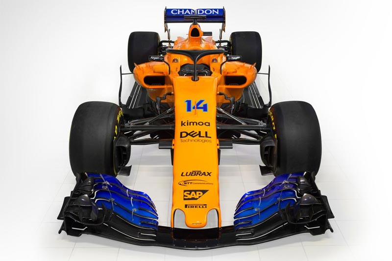 McLaren odsłonił bolid MCL33 w pomarańczowym kolorze 