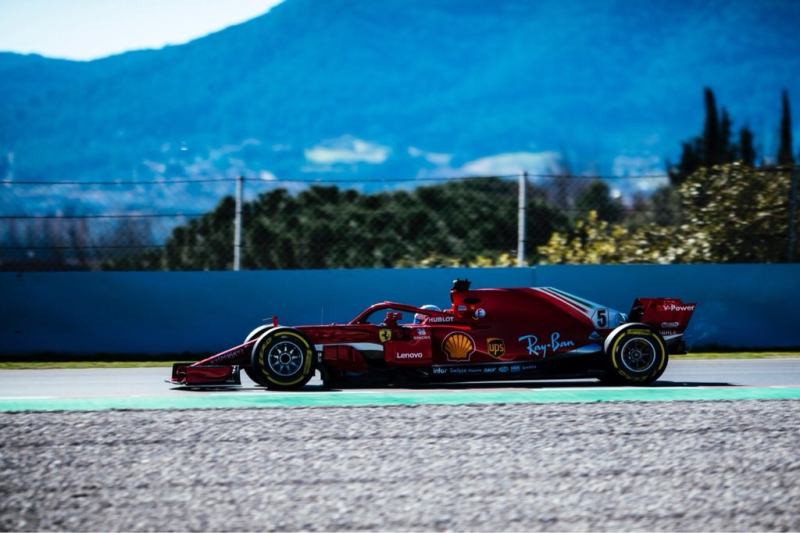 Na półmetku trzeciego dnia testów Ferrari pokazało pazur