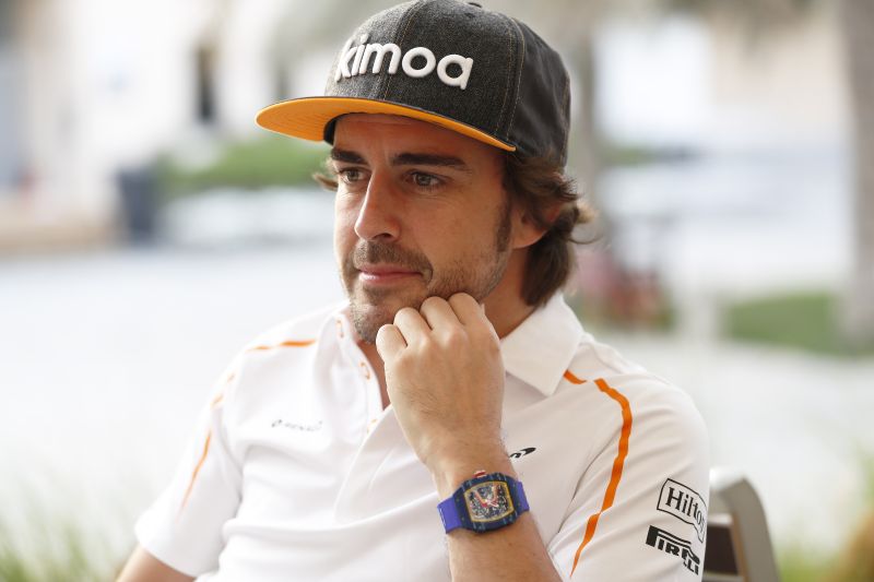 Alonso: naszym celem jest awans do Q3