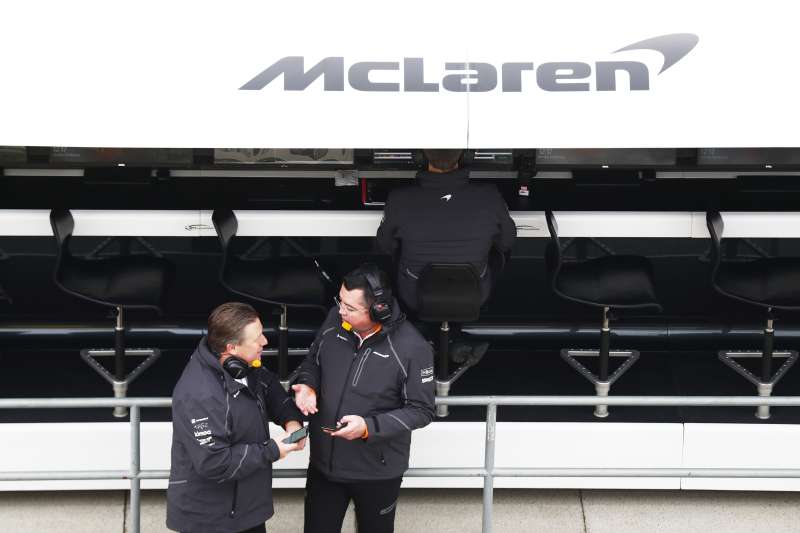 McLaren ponownie zmienia strukturę organizacyjną