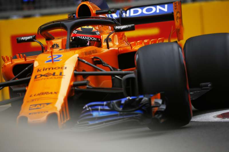 Bolid McLarena otrzyma zupełnie nowy nos