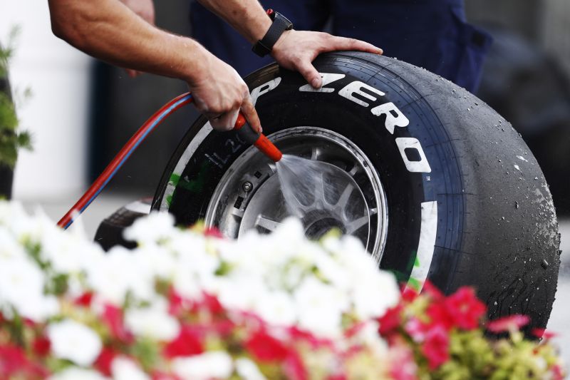 Pirelli wybrało opony na GP Niemiec