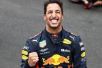 Radość Ricciardo rozzłościła Verstappena