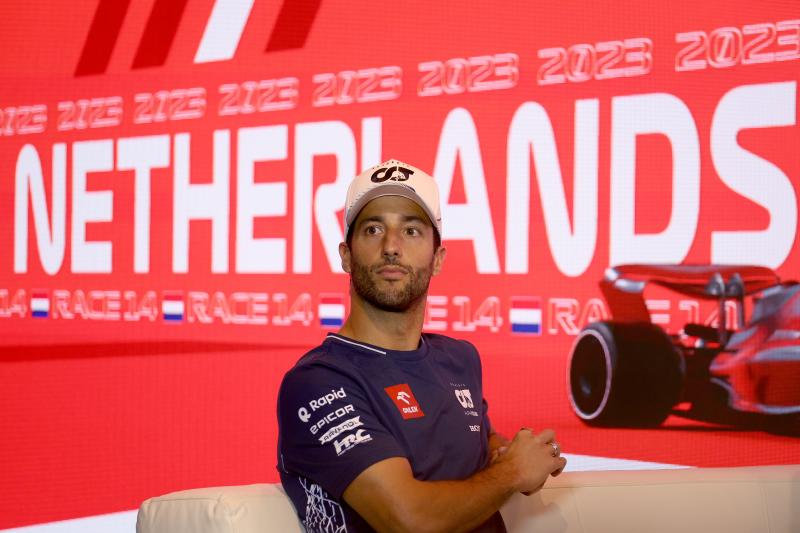 Ricciardo ma za sobą już operację kości śródręcza