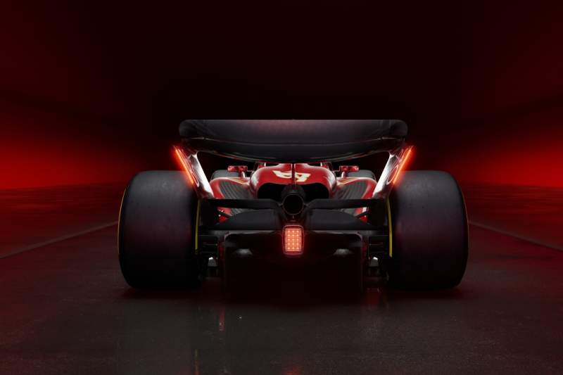 Ferrari poświęciło sporo czasu na poprawę działania tylnego skrzydła