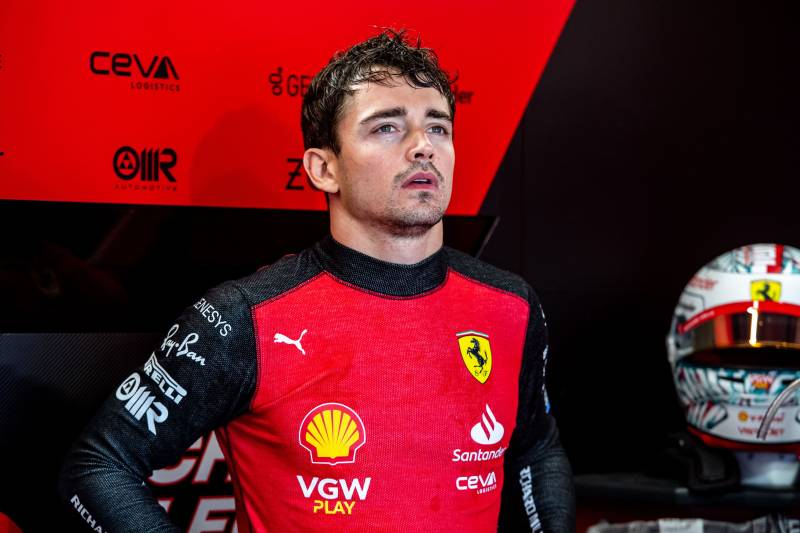 Leclerc ujawnia, co skłoniło go do przedłużenia kontraktu z Ferrari