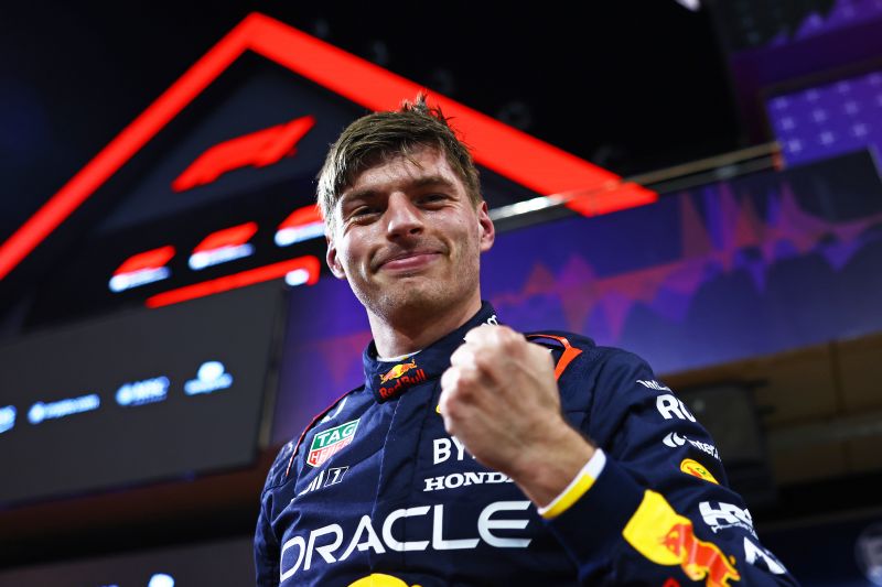 Verstappen w końcu pokazał moc i wygrał kwalifikacje do GP Bahrajnu!