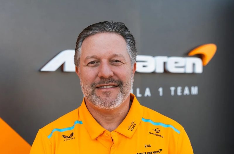 Brown pozostanie dyrektorem generalnym McLarena do 2030 roku