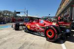 Ferrari zapobiegawczo wymieniło silnik w bolidzie Leclerca