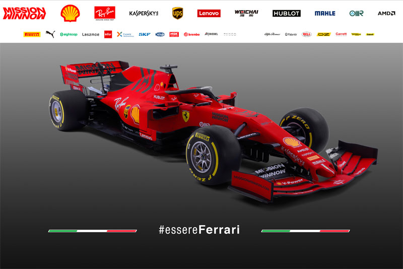 Ferrari pokazało bolid SF90