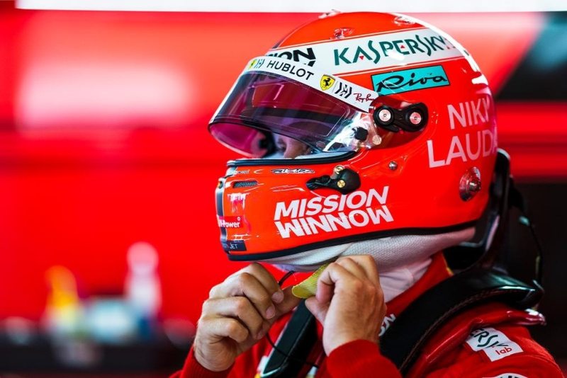Vettel chciał oddać hołd Laudzie specjalnym malowaniem kasku