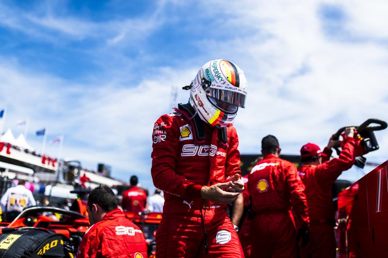 Vettel: nie mamy osiągów, aby walczyć z Mercedesem