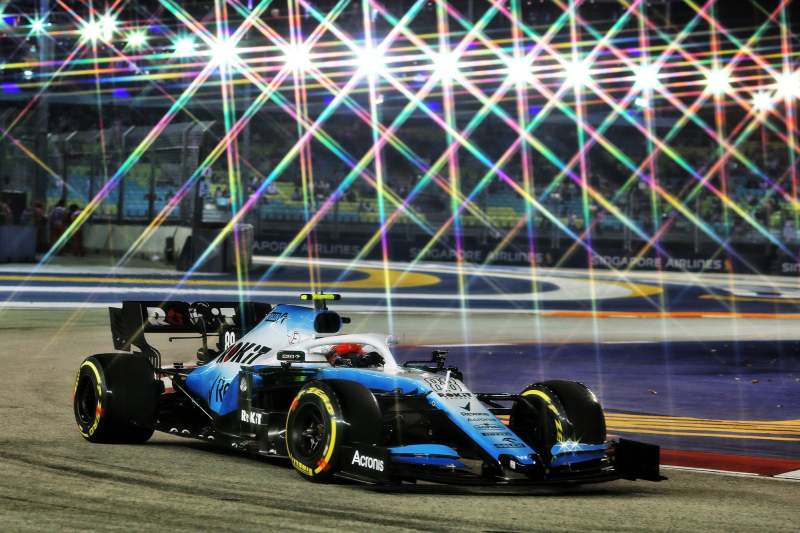 Williams: Kubica rozpoczął okrążenie o 0,2 sekundy za późno