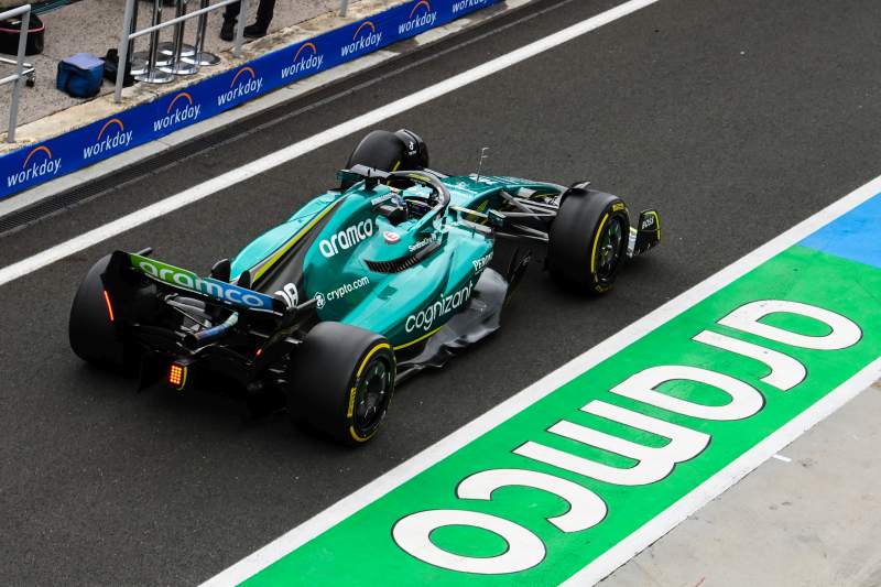 Aston Martin i Mercedes zakończyli kolejną turę testów Pirelli