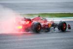 Ferrari miało problemy w deszczowych warunkach