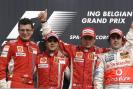 2007 GP Belgii Niedziela Ferrari podium.jpg