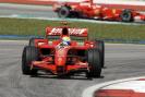 2007 GP Malezji Niedziela Ferrari Massa Raikkonen