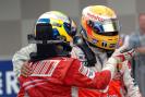 2007 GP USA Niedziela Ferrari Massa Hamilton.jpg