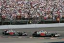 2007 GP USA Niedziela McLaren Hamilton Alonso.jpg