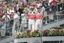 2007 GP USA Niedziela McLaren podium.jpg