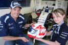 2007 GP Wielkiej Brytanii Sobota Williams Alex Wurz.jpg