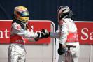 2007 GP Wloch Niedziela McLaren Alonso Hamilton.jpg