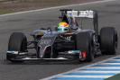 2014 testy Jerez Testy F1 w Jerez 080