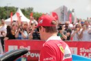 2017 Kimi Raikkonen w Warszawie Shell V Power Show 34